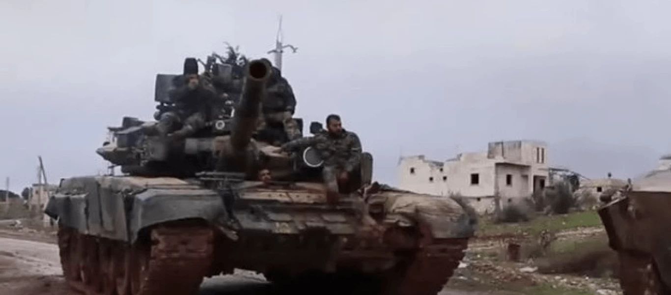 Συρία: Θα δούμε αρματομαχίες συριακών T-90 και τουρκικών leopard 2A4;